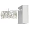 Cwi Lighting Milan LED Bathroom Sconce With Chrome Finish 5625W5ST - alternate 1